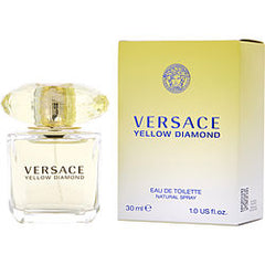 Versace Yellow Diamond Edt Spray 1 oz (New Packaging)