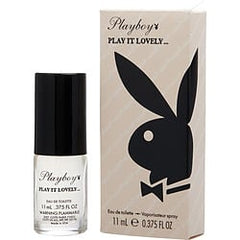 Playboy Play It Lovely Edt Spray 0.375 oz Mini