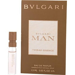 Bvlgari Man Terrae Essence Eau De Parfum Spray Vial