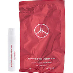 Mercedes-Benz Woman In Red Eau De Parfum Vial