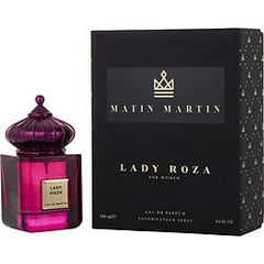 Matin Martin Lady Roza Eau De Parfum Spray 3.4 oz