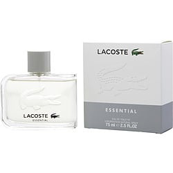 Lacoste Essential Edt Spray 2.5 oz (New Packaging)