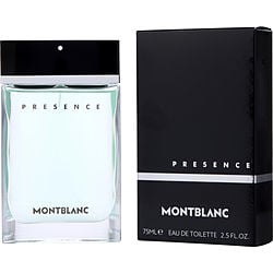 Mont Blanc Presence Edt Spray 2.5 oz (New Packaging)