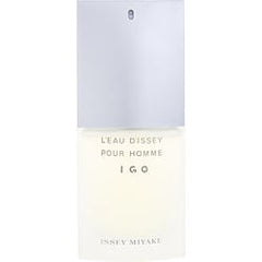 L'Eau D'Issey Pour Homme Igo Edt Spray 2.7 oz (Bottle) & Edt Travel Spray 0.67 oz (Cap) *Tester