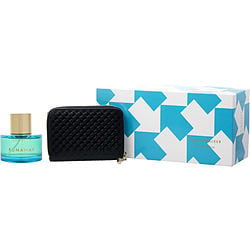 Karen Walker Runaway Azure Eau De Parfum Spray 2 oz & Wallet