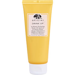 Origins Drink Up 10 Minute Hydrating Mask With Apricot & Swiss Glacier Water  --75Ml/2.5oz