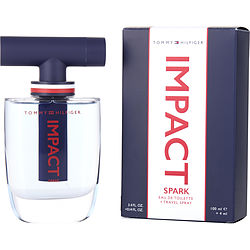 Tommy Hilfiger Impact Spark Edt Spray 3.4 oz *Tester