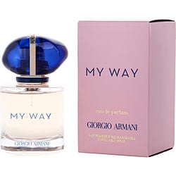 Armani My Way Eau De Parfum Refillable Spray 1 oz