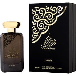 Lattafa Musk Al Aroos Eau De Parfum Spray 2.7 oz