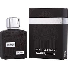 Lattafa Ramz Lattafa Silver Eau De Parfum Spray 3.4 oz