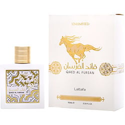 Lattafa Qaed Al Fursan Unlimited Eau De Parfum Spray 3 oz