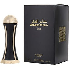 Lattafa Pride Winners Trophy Gold Eau De Parfum Spray 3.4 oz