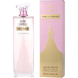 Naomi Campbell Pret A Porter Silk Collection Edt Spray 3.4 oz