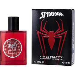 Spiderman Black Edt Spray 3.4 oz (For Men) (New Packaging)