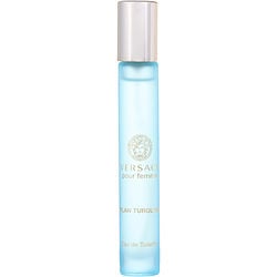 Versace Dylan Turquoise Edt Spray 0.34 oz Mini *Tester