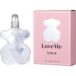 Tous Loveme The Silver Eau De Parfum Spray 3 oz