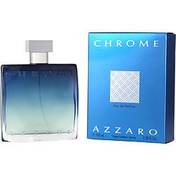 Chrome Eau De Parfum Spray 3.4 oz