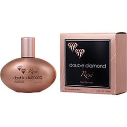 Double Diamond Rose Eau De Parfum Spray 3.4 oz