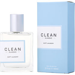 Clean Soft Laundry Eau De Parfum Spray 2 oz