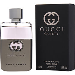 Gucci Guilty Pour Homme Edt Spray 1.6 oz (New Packaging)