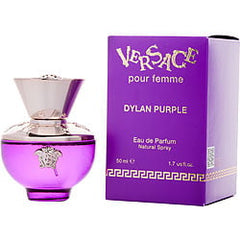 Versace Dylan Purple Eau De Parfum Spray 1.7 oz