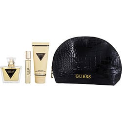 Guess Seductive Edt Spray 2.5 oz & Body Lotion 3.4 & Edt Spray 0.5 oz & Pouch