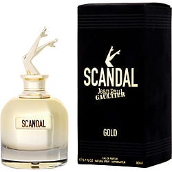 Jean Paul Gaultier Scandal Gold Eau De Parfum Spray 2.7 oz