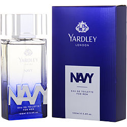 Yardley Navy Edt Spray 3.4 oz