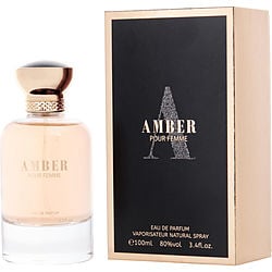 Bharara Amber Eau De Parfum Spray 3.4 oz