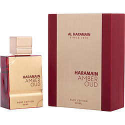 Al Haramain Amber Oud Ruby Eau De Parfum Spray 6.7 oz