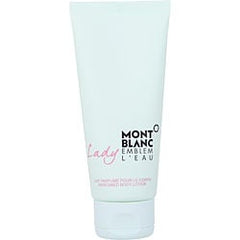 Mont Blanc Lady Emblem L'Eau Body Lotion 3.3 oz