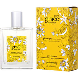 Philosophy Pure Grace Pop Of Sun Edt Spray 4 oz