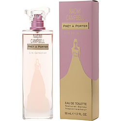 Naomi Campbell Pret A Porter Silk Collection Edt Spray 1.7 oz