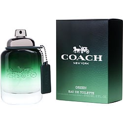 Coach Green Edt Spray 2 oz