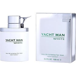 Yacht Man White Edt Spray 3.4 oz