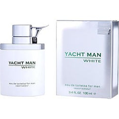 Yacht Man White Edt Spray 3.4 oz