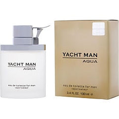 Yacht Man Aqua Edt Spray 3.4 oz