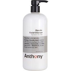 Anthony Glycolic Facial Cleanser --32oz