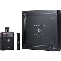 Ralph'S Club Parfum Spray 3.4 oz & Parfum Spray 0.34 oz Mini