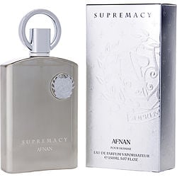 Afnan Supremacy Silver Eau De Parfum Spray 5 oz