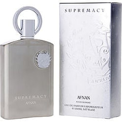 Afnan Supremacy Silver Eau De Parfum Spray 5 oz