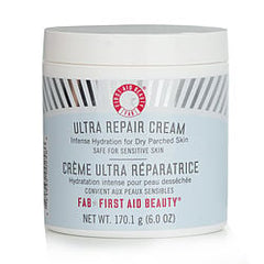 First Aid Beauty Ultra Repair Cream (For Hydration Intense For Dry Parched Skin)  --170.1G/6oz