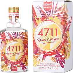 4711 Remix Cologne Eau De Cologne Spray 3.4 oz (2022 Grapefruit Limited Edition)