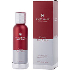 Swiss Army Red Edition Edt Spray 3.4 oz