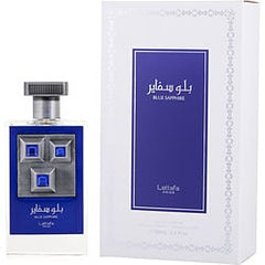 Lattafa Pride Blue Sapphire Eau De Parfum Spray 3.4 oz