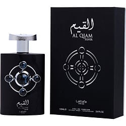 Lattafa Pride Al Qiam Silver Eau De Parfum Spray 3.4 oz