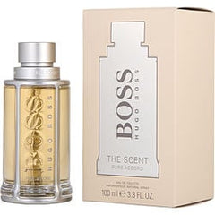 Boss The Scent Pure Accord Edt Spray 3.3 oz