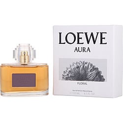 Aura Loewe Floral Eau De Parfum Spray 4.1 oz (New Packaging)