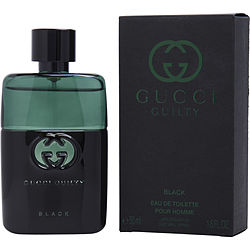 Gucci Guilty Black Pour Homme Edt Spray 1.6 oz (New Packaging)