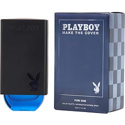 Playboy Make The Cover Edt Spray 1 oz